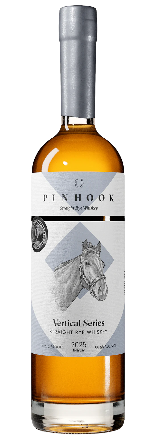 Pinhook Single Barrel Vertical Series 9 Year Old 2025 Release Rye Whiskey at CaskCartel.com