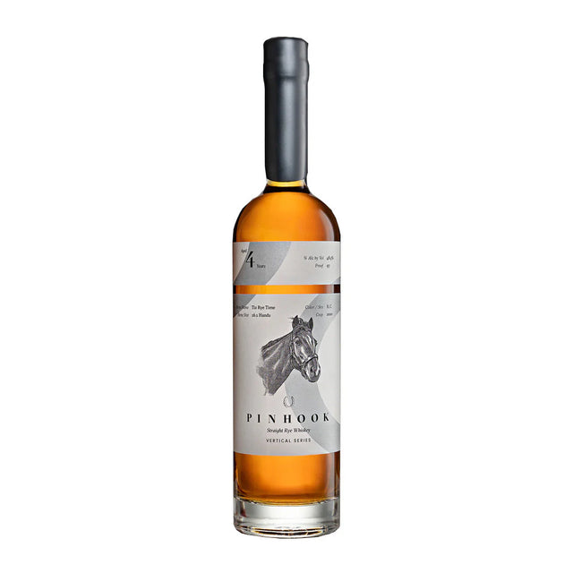 Pinhook Vertical Series 4 year Old Rye Tiz Rye Time Whiskey at CaskCartel.com