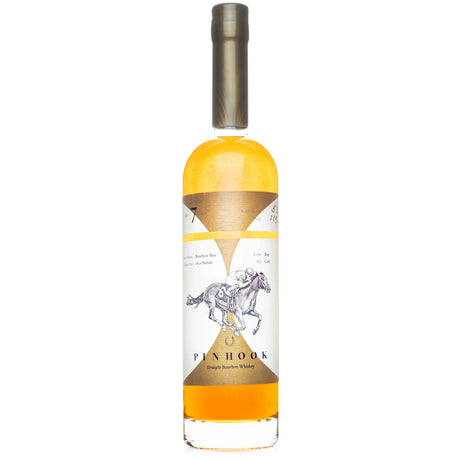Pinhook Vertical Series 'Bourbon War' 7 Year Old Unfiltered Straight Rye Whiskey at CaskCartel.com