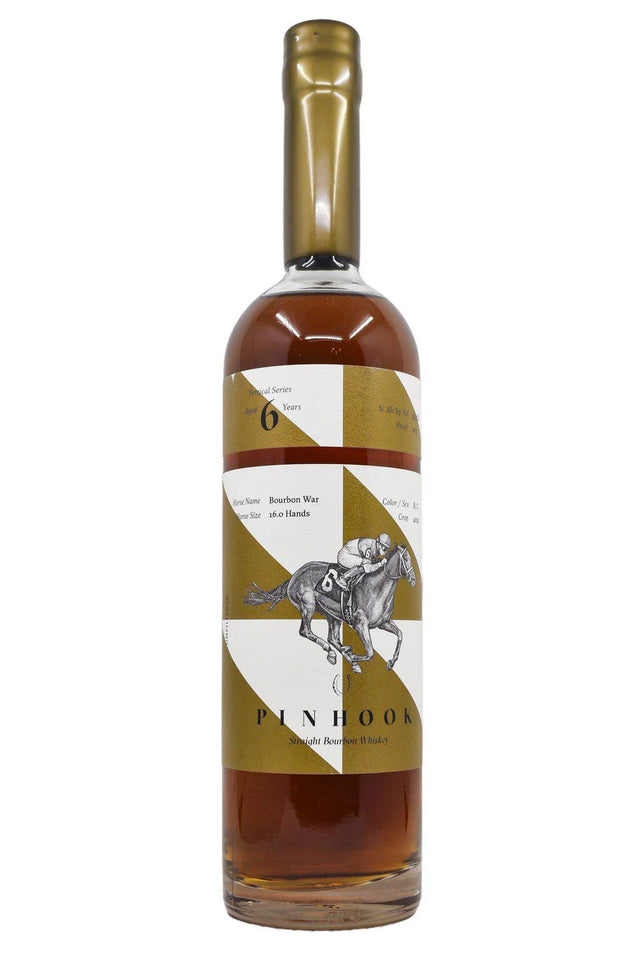 Pinhook War 6 Year Old Straight Bourbon Whiskey at CaskCartel.com