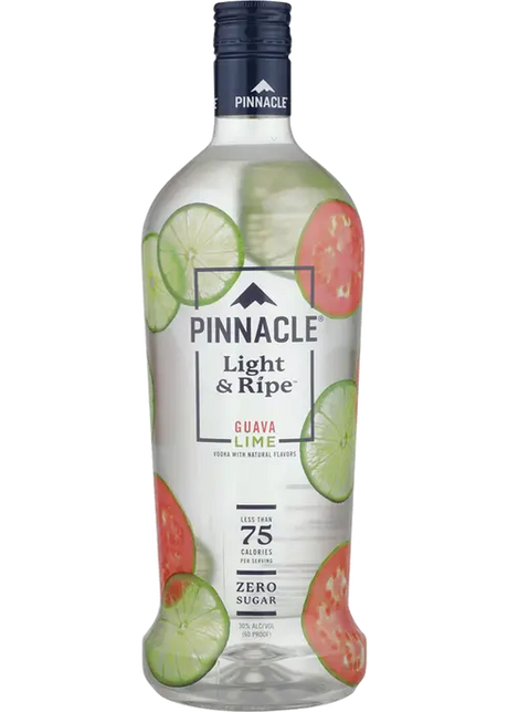 Pinnacle Light & Ripe | Guava Lime Vodka at CaskCartel.com