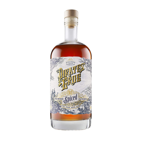 Pirate's Grog 5 Year Old Spiced Rum | 700ML at CaskCartel.com