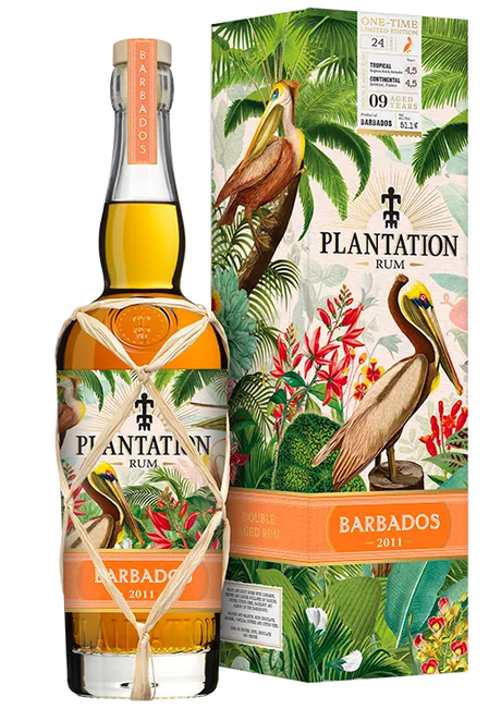 Plantation Barbados 2011 Rum | 700ML at CaskCartel.com