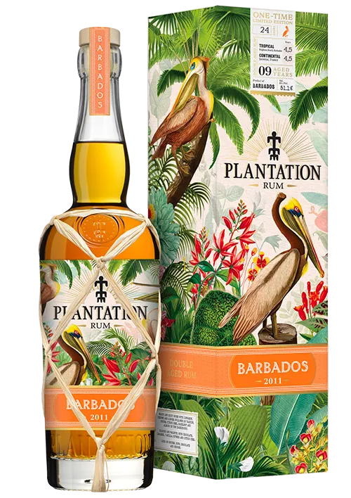 Plantation Barbados 2011 Rum | 700ML at CaskCartel.com