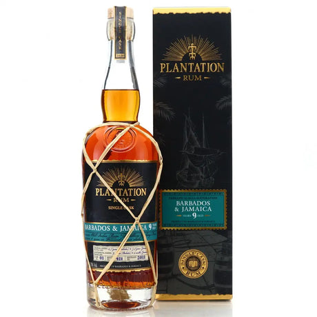 Plantation Barbados & Jamaica 9 Year Old - Single Cask Rum | 700ML at CaskCartel.com
