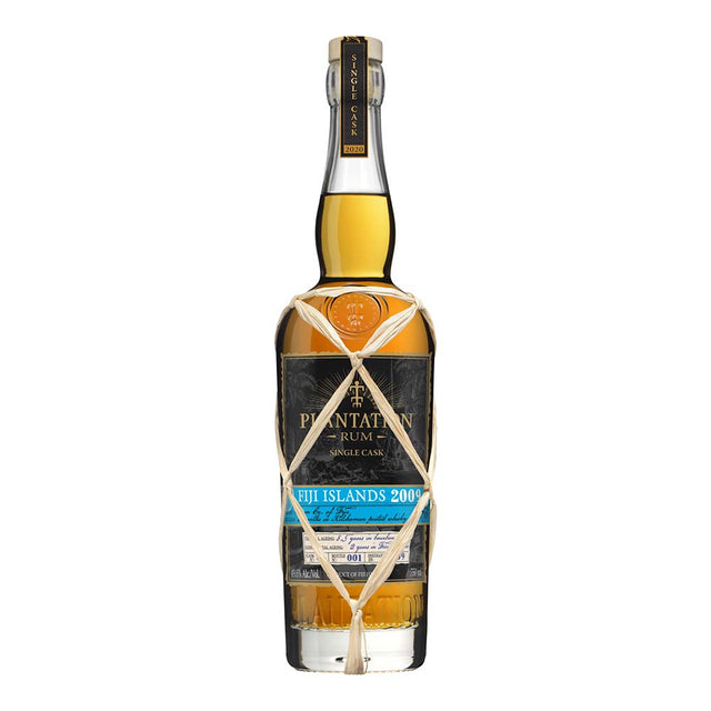 Plantation Fiji 2009 - Single Cask Rum | 700ML at CaskCartel.com