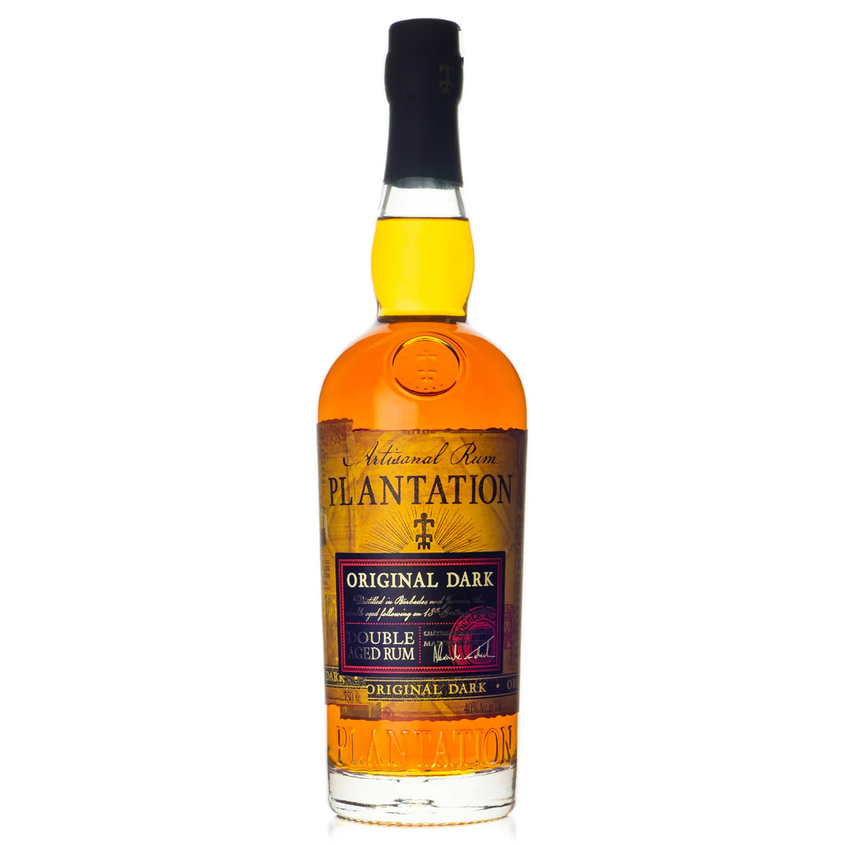 Plantation Original Dark Double Aged Rum | 700ML at CaskCartel.com