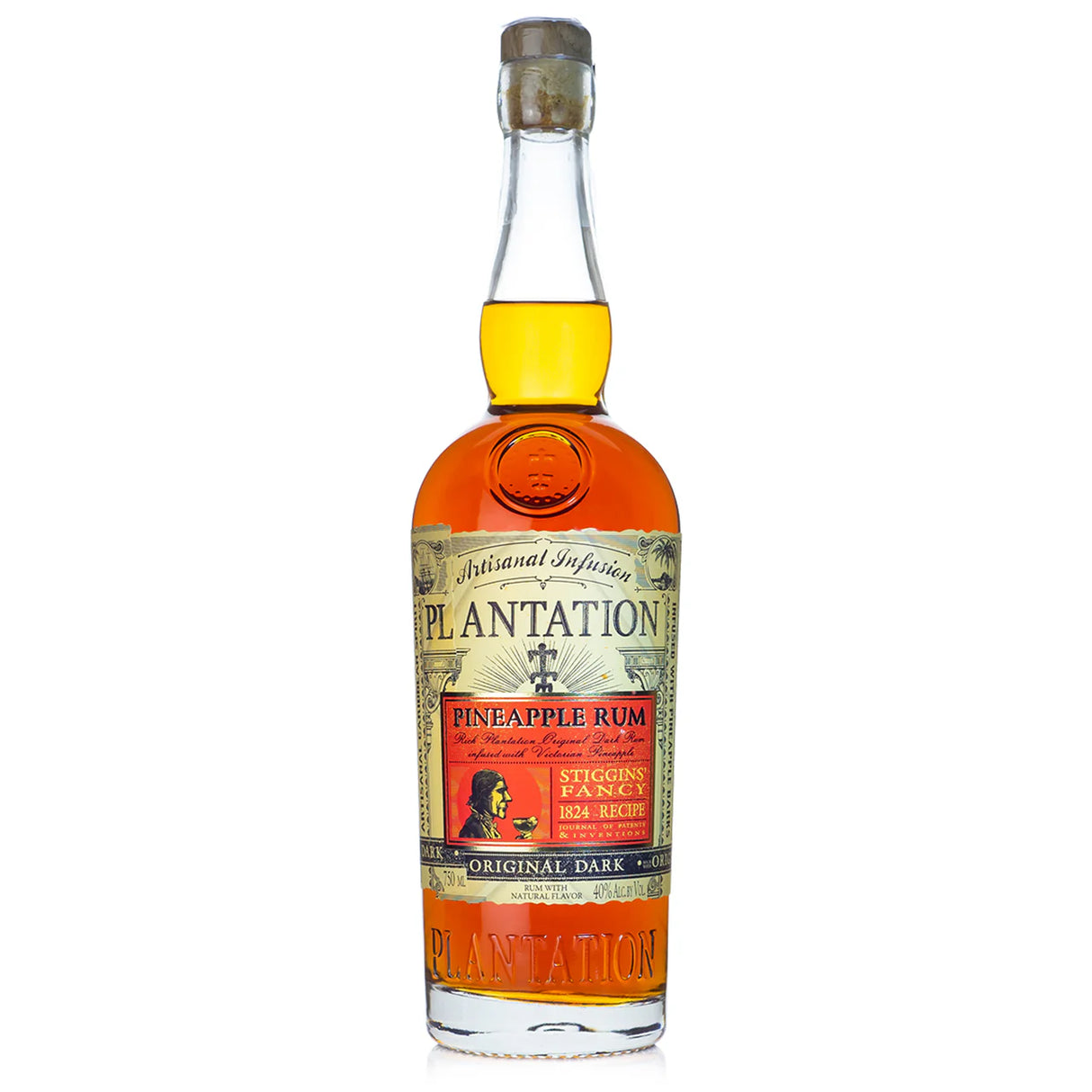 Plantation Pineapple Stiggins' Fancy Rum | 700ML at CaskCartel.com