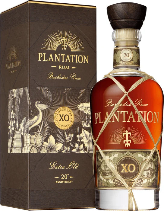 Plantation XO Barbados 20th Anniversary Rum | 700ML at CaskCartel.com