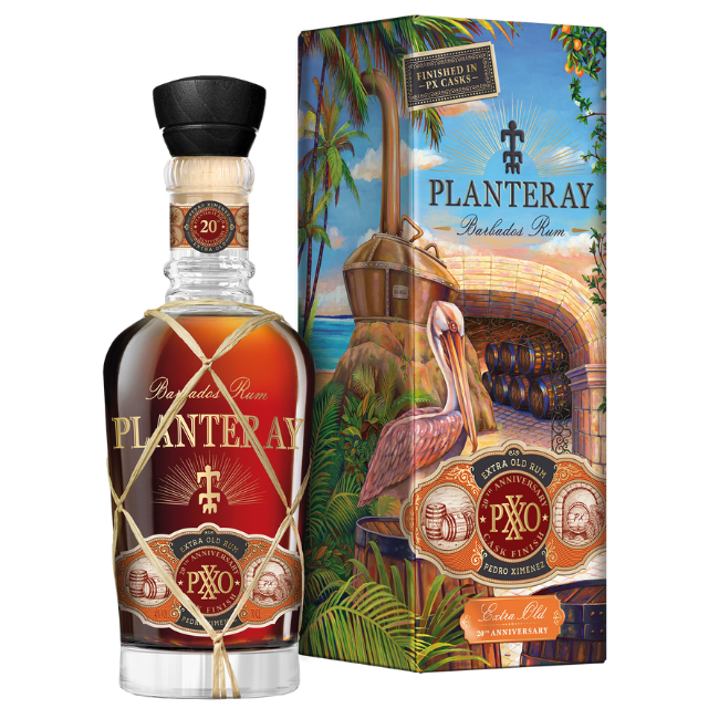 BUY] Planteray | 20th Anniversary | PXXO Extra Old Sherry Cask