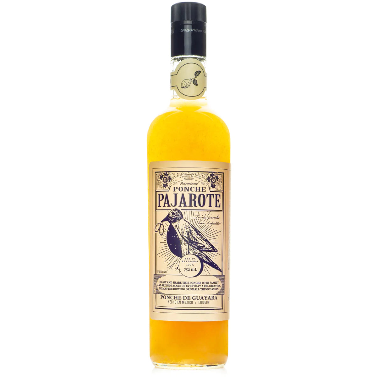 Ponche Pajarote Ponche de Guayaba Liqueur at CaskCartel.com