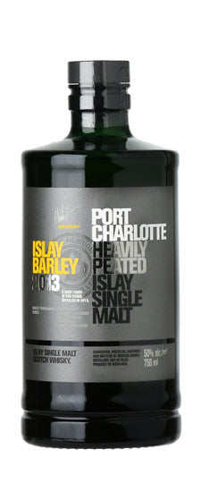Port Charlotte 13 Heavily Peated 8 year Old Single Malt from Islay Barley 2013 Scotch Whisky at CaskCartel.com