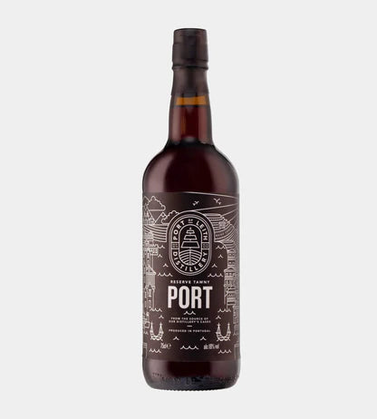 Port of Leith Distillery & Martha's Reserve Tawny Port at CaskCartel.com