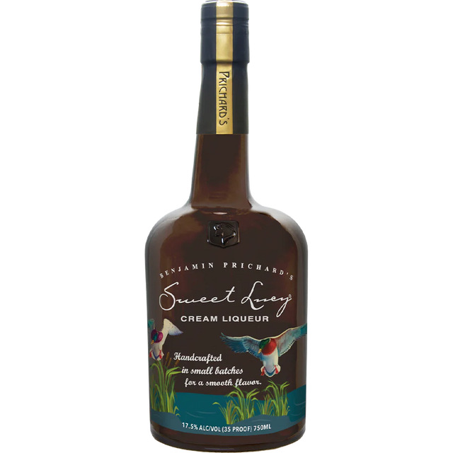 Benjamin Prichard's Sweet Lucy Bourbon Cream Liqueur at CaskCartel.com