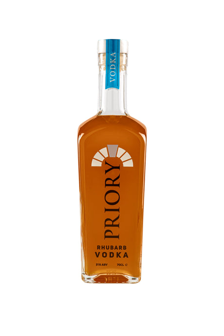 Priory Rhubarb Vodka | 700ML at CaskCartel.com