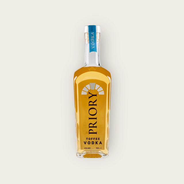 Priory Toffee Vodka | 700ML at CaskCartel.com