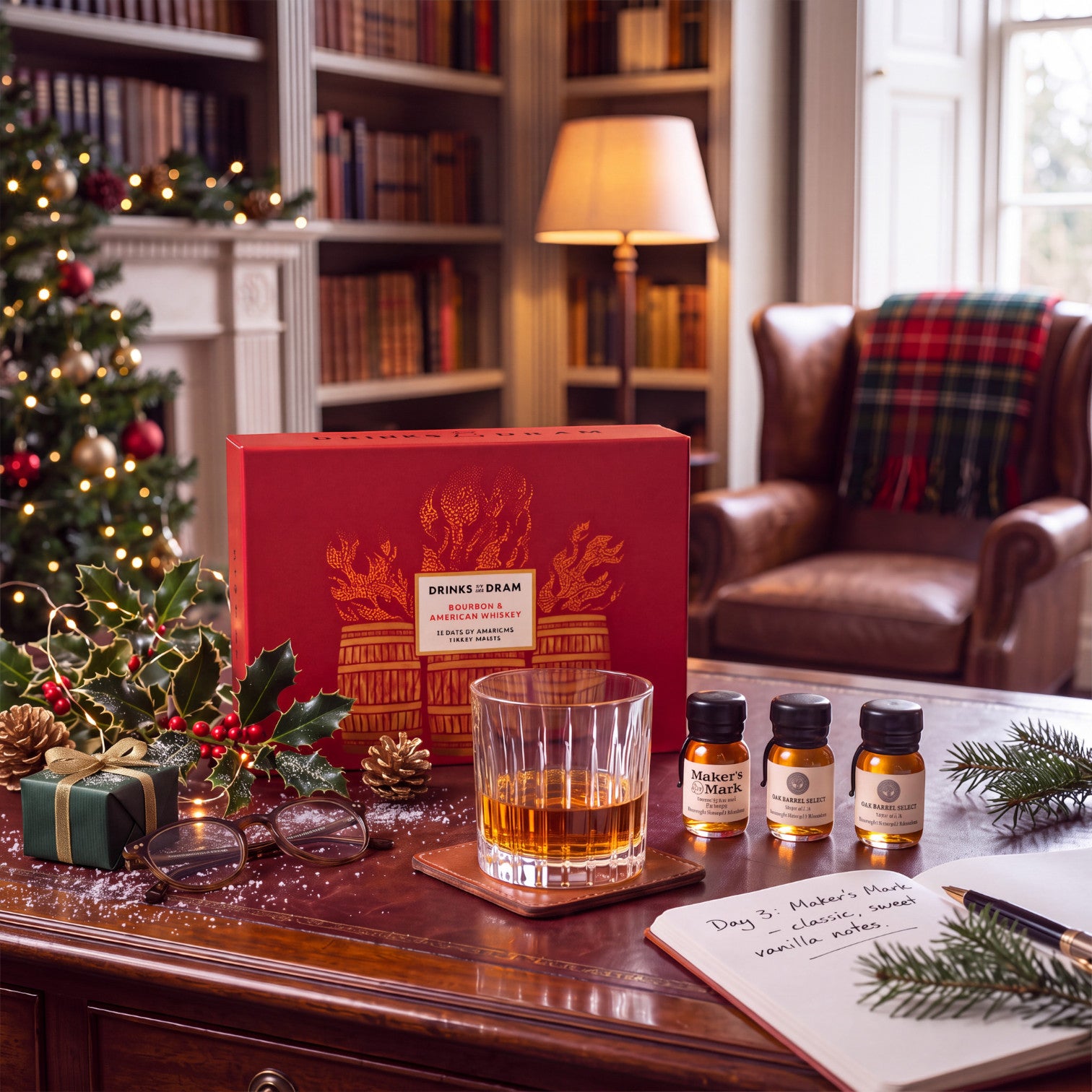 BUY] Bourbon & American Whisky Advent Calendar 2026 PREMIUM