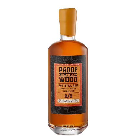 Proof and Wood | 2/3 Pot Still Rum at CaskCartel.com