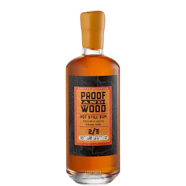 Proof and Wood | 2/3 Pot Still Rum at CaskCartel.com