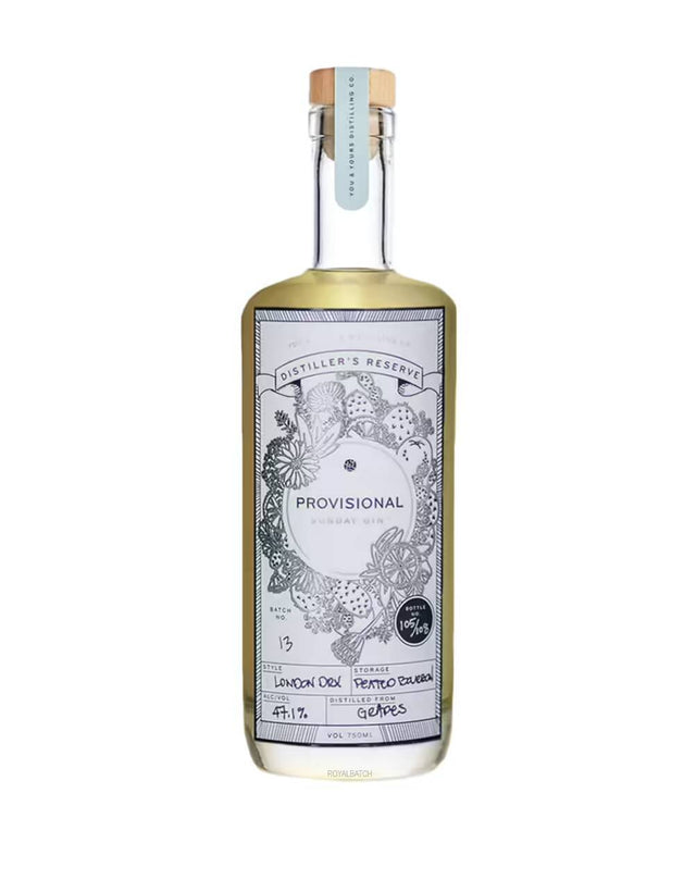 Provisional London Dry Gin at CaskCartel.com