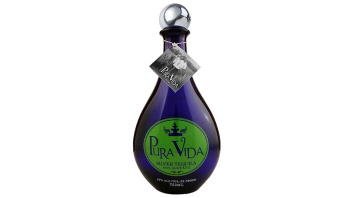 Pura Vida Silver Tequila at CaskCartel.com