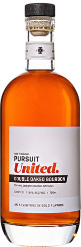 Pursuit United | Double Oaked | Bourbon Whiskey