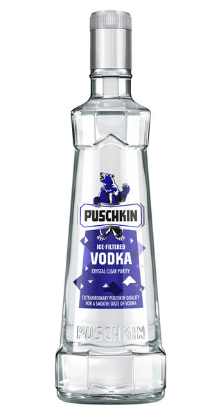 Puschkin Vodka | 700ML at CaskCartel.com