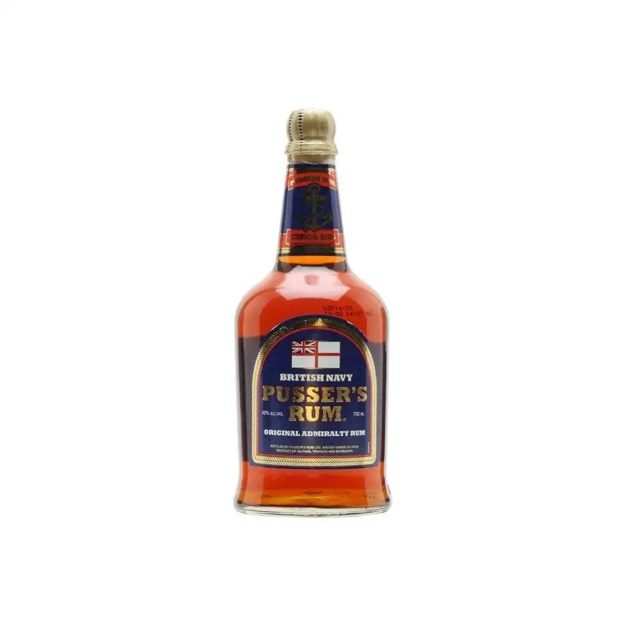 Pusser's Blue Label Rum | 700ML at CaskCartel.com