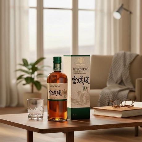 Nikka | Miyagikyo | 10 Year Old | Single Malt Japanese Whisky | 700ML at CaskCartel.com