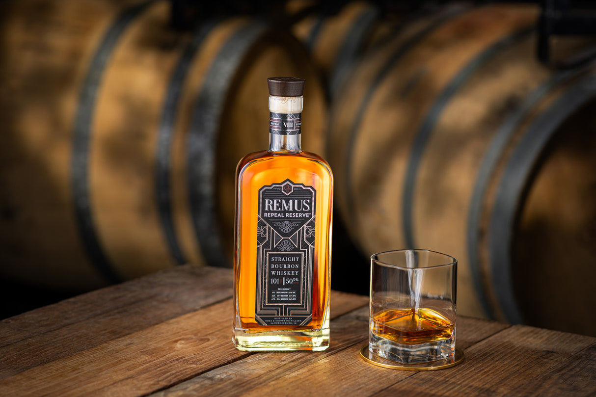 George Remus Repeal Reserve VIII 2024 Release Bourbon Whiskey