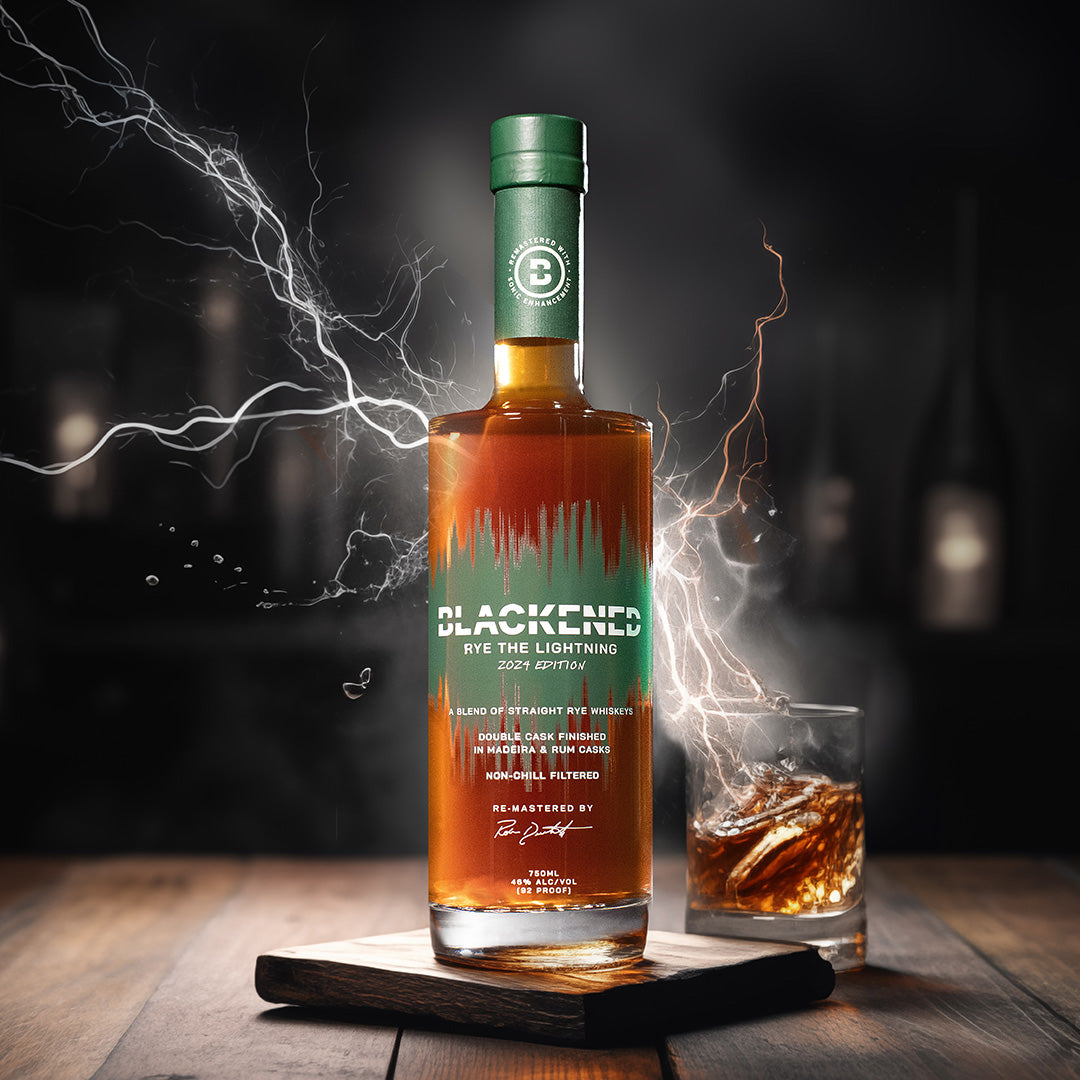 METALLICA | BLACKENED™ RYE THE LIGHTNING 2ND EDITION | 2024 | KENTUCKY STRAIGHT RYE WHISKEY | SIX Bottle Bundle at CaskCartel.com 2