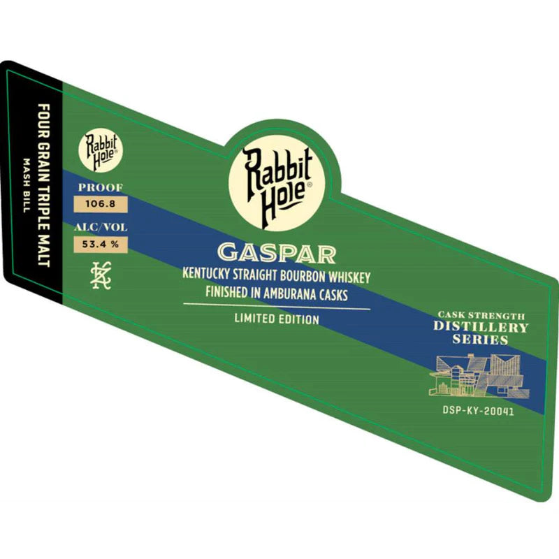 [BUY] Rabbit Hole Gaspar Four Grain Triple Malt Bourbon Whiskey at CaskCartel.com