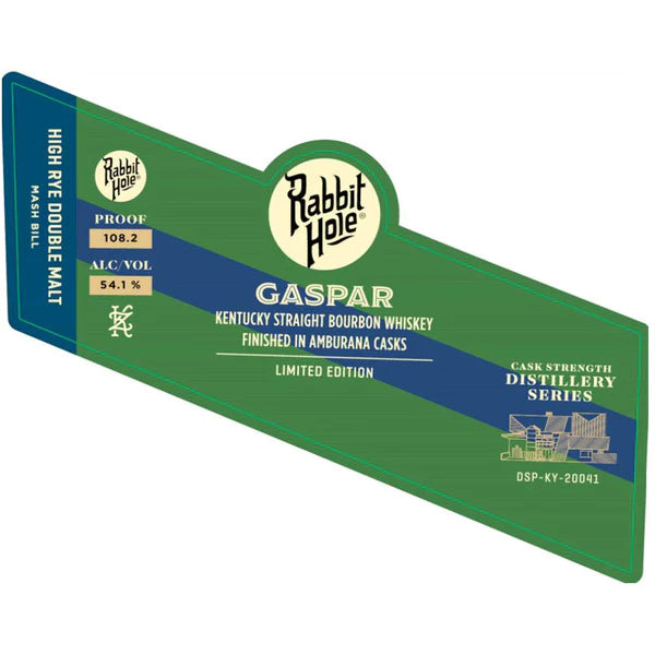 [BUY] Rabbit Hole Gaspar High Rye Double Malt Bourbon Whiskey at CaskCartel.com