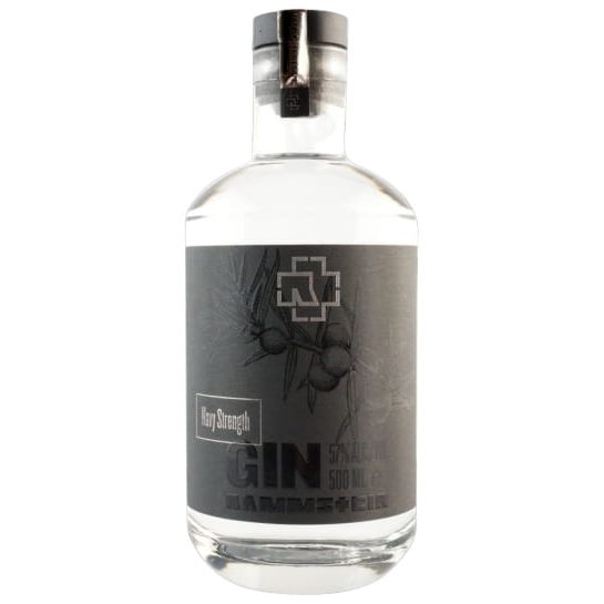 Rammstein Navy Strength Gin | 500ML at CaskCartel.com