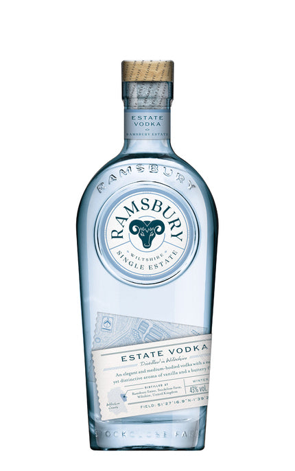 Ramsbury Vodka | 700ML at CaskCartel.com