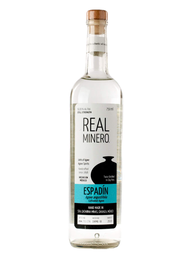 Real Minero Mezcal Espadín Mezcal | 700ML at CaskCartel.com