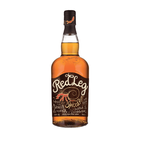 RedLeg Spiced Rum | 700ML at CaskCartel.com