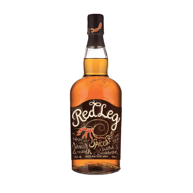 RedLeg Spiced Rum | 700ML at CaskCartel.com