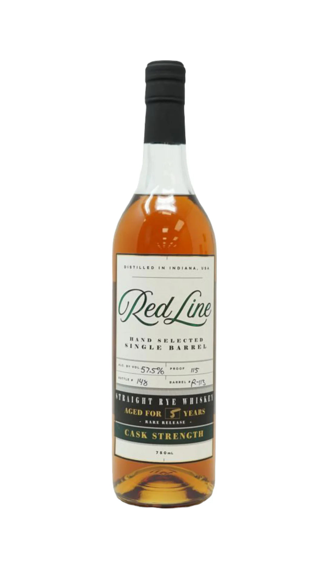Red Line Straight Rye Whiskey at CaskCartel.com