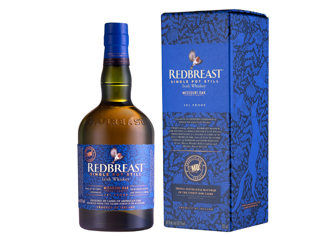Redbreast Missouri Oak Single Pot Still Irish Whisky at CaskCartel.com