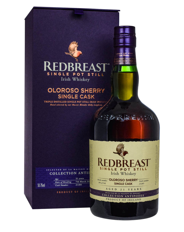 Redbreast 2000 (21 Year Old) Single Pot Still Irish Whisky | 700ML at CaskCartel.com