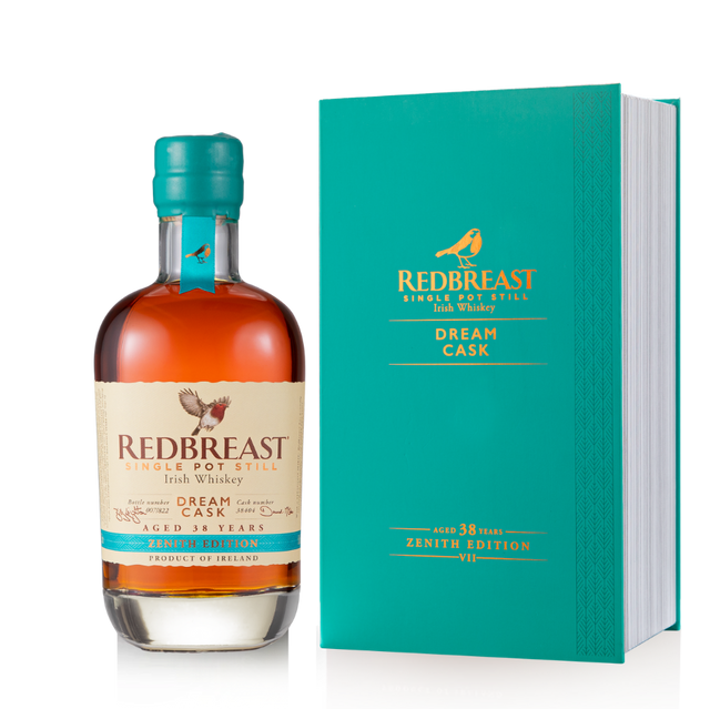 [BUY] Redbreast Dream Cask Zenith Edition 38 Year Old 2024 Release Whiskey | 500ML at CaskCartel.com