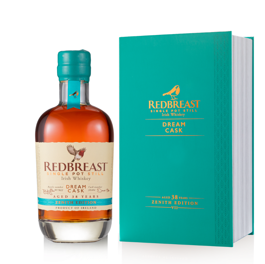 [BUY] Redbreast Dream Cask Zenith Edition 38 Year Old 2024 Release Whiskey | 500ML at CaskCartel.com