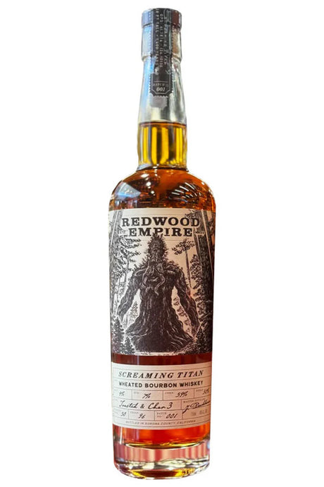 Redwood Empire Screaming Titan Wheated Bourbon Whisky at CaskCartel.com