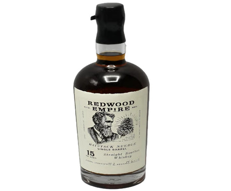 Redwood Empire Single Barrel 15 Year Old Haystack Needle Straight Bourbon Whiskey t caskcrtel.com