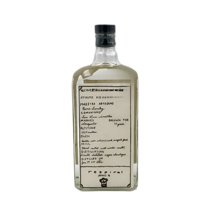 Rezpiral Series 4 Arroqueño Agave Spirit at CaskCartel.com