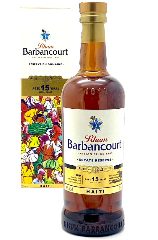 Rhum Barbancourt Reserve du Domaine 15 Year Old Rum - CaskCartel.com