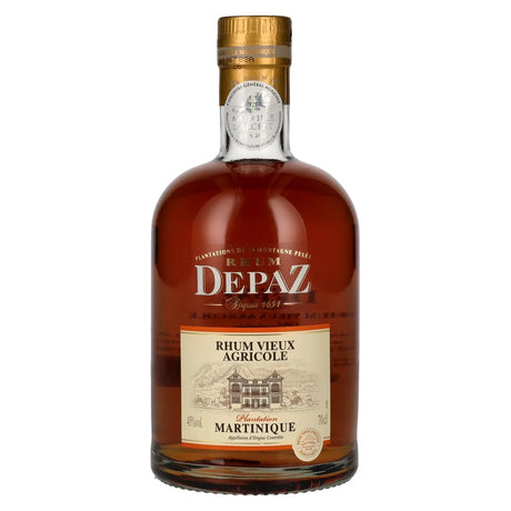 Rhum Depaz Vieux Agricole Rum | 700ML at CaskCartel.com