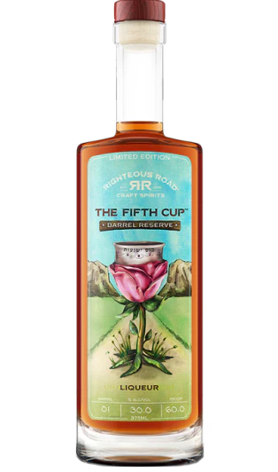 Righteous Road Righteous Road The Fifth Cup Barrel Reserve (Barrel 01) (Proof 59.6) Liqueur | 375ML at CaskCartel.com
