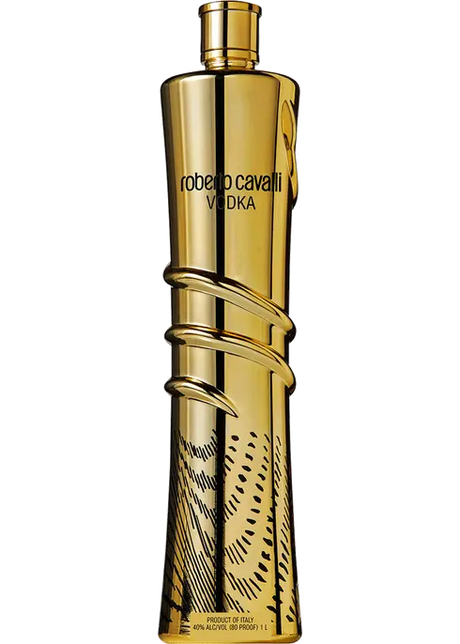 Roberto Cavalli Gold Edition Vodka | 1L at CaskCartel.com